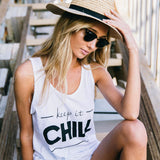 Keep It Chill Tank | Keep It Chill Tank Top | Chill Tank | Chill Tank Top