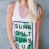 Suns Out Buns Out Tank | Suns Out Buns Out Tank Top