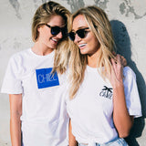 Chill Tee | Chill T shirt | Chill tshirt | Chill box logo tee | Box logo tee | Blue box logo tee