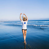 Chill Tee | Chill T shirt | Chill tshirt | Chill box logo tee | Box logo tee | Blue box logo tee