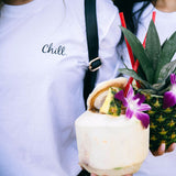 Chill Tee | Chill T shirt | Chill tshirt | Chill logo tee