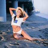 Chill Tee | Chill T shirt | Chill tshirt | Chill box logo tee | Box logo tee | Blue box logo tee