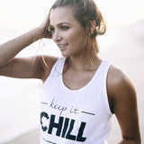 Keep It Chill Tank | Keep It Chill Tank Top | Chill Tank | Chill Tank Top