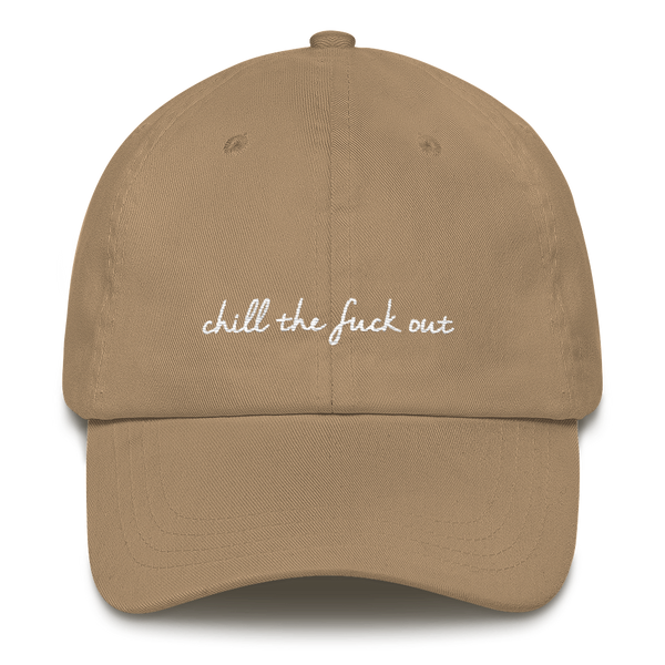 Khaki Chill TF Out Cap