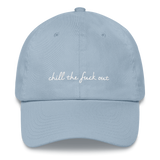 Light Blue Chill TF Out Cap