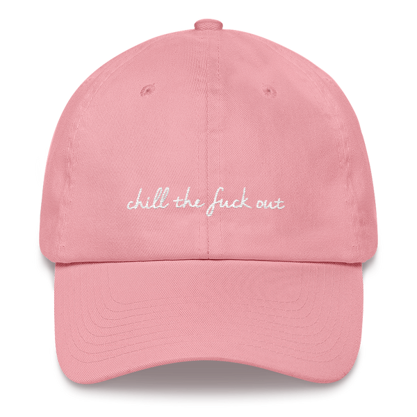 Pink Chill TF Out Cap
