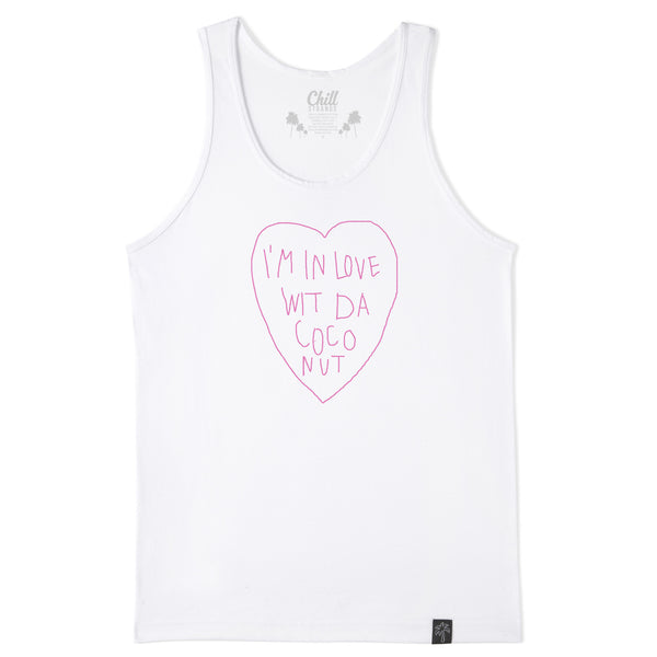 Coconut Tank | Coconut Tank Top | In Love With The Coco | In Love With Da Coco | Coconnut Tank
