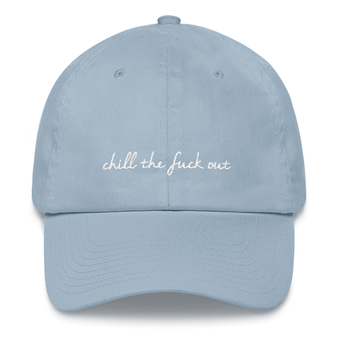 Light Blue Chill TF Out Cap