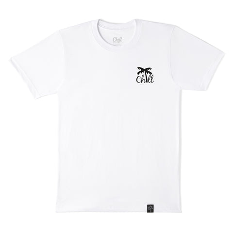Chill Tee | Chill T shirt | Chill tshirt | Chill logo tee | Keep Palm Tee | Palm Tree Tee | Palm Tree T Shirt