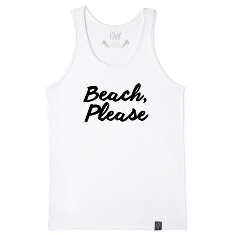 Beach Please Beach Tank Top